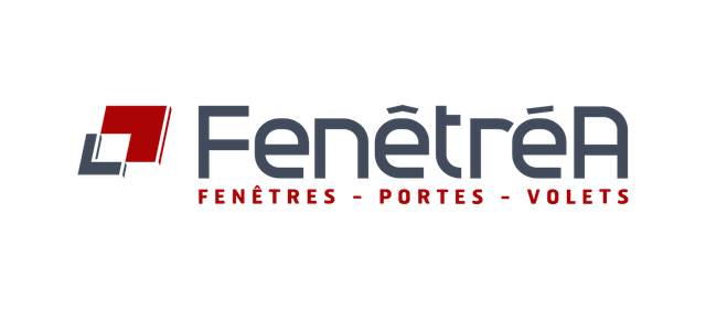 Logo FenêtréA — partenaire Quali Rénov Limoges Logo officiel FenêtréA