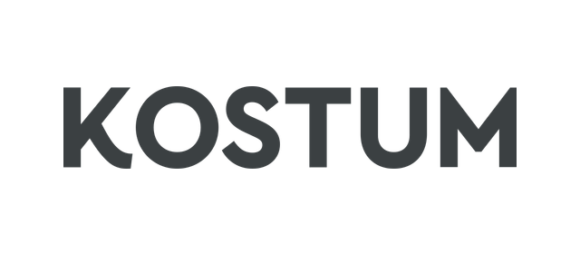 Logo Kostum — partenaire Quali Rénov Limoges Logo officiel Kostum