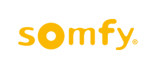 Logo Somfy — partenaire Quali Rénov Limoges Logo officiel Somfy
